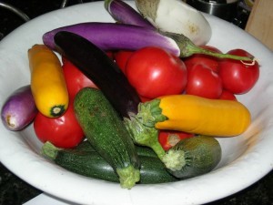 Smoky linguine and a big red: an Autumn repast