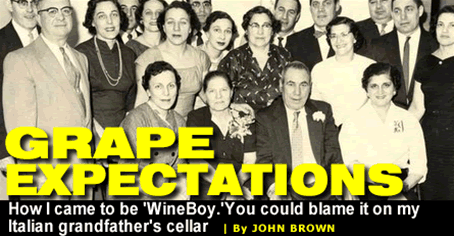 Cellar Tales: How I became ‘WineBoy’