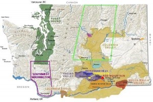 Washington State wines:  everything in balance !