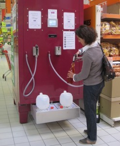 Wine in vending machines?