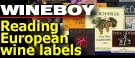WINEBOY: Decoding European labels
