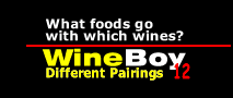 WineBoy12: “Pairing Wines With Foods — Different Ideas”