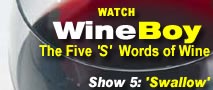 WineBoy 5: The last and best of ‘The Five ‘S’ Words of Wine’